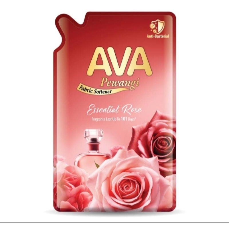 AVA Pelembut & Pewangi Pakaian Essential Rose 600ml