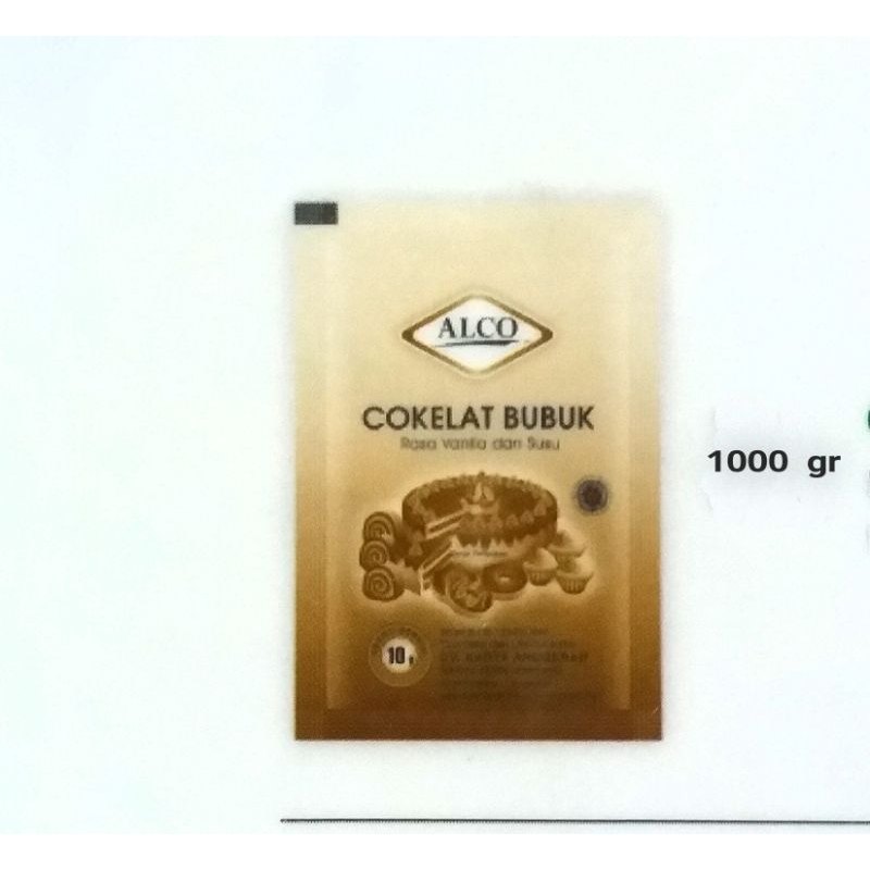 

Cokelat Bubuk 1000gr (1kg)