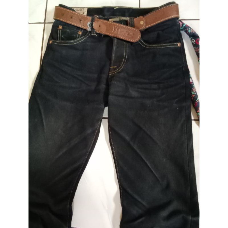 Denim caseyjeansfive indigo x Indigo 15oz second