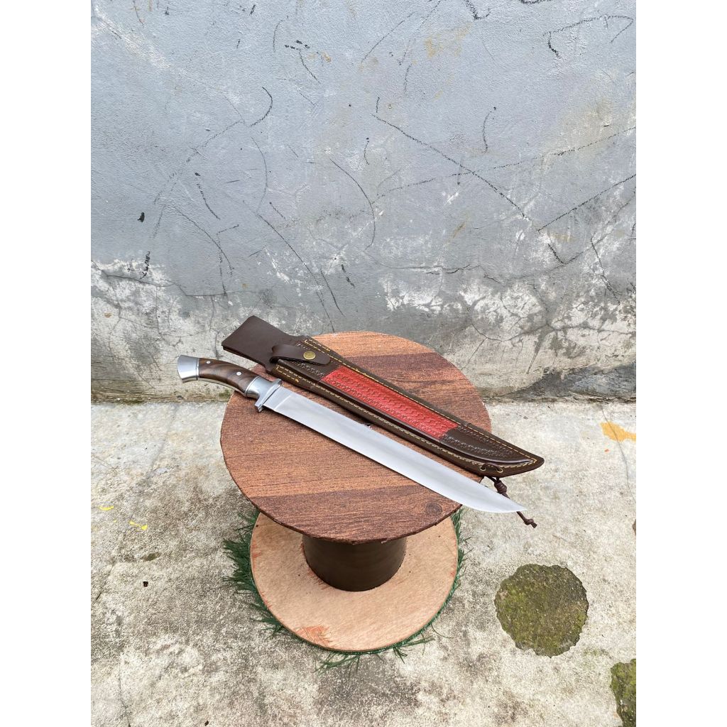 pisau sembelih HSS panjang bilah 30 cm