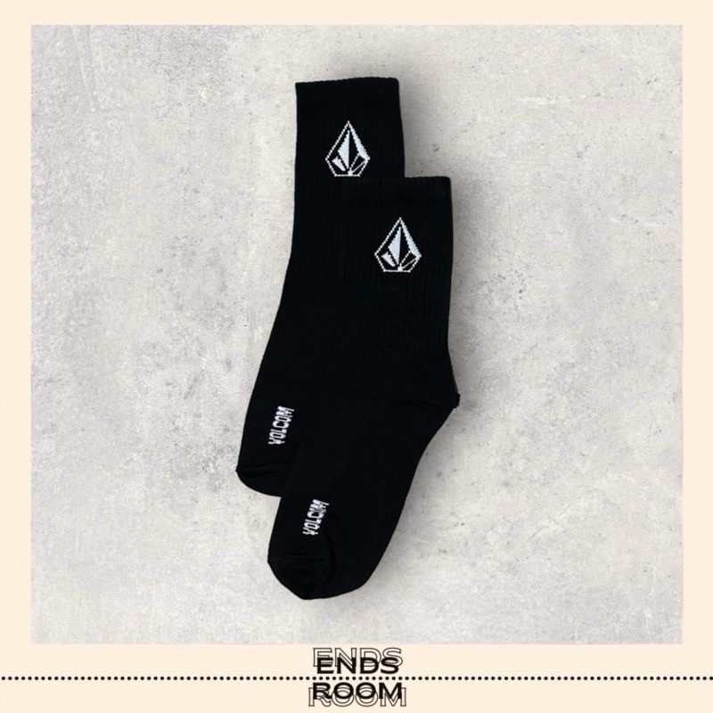 KAOS KAKI PANJANG MOTIF VOLCoM KAOS KAKI SKATE OLDSKOOL