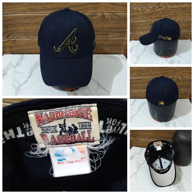 Topi Second MLB Logo A