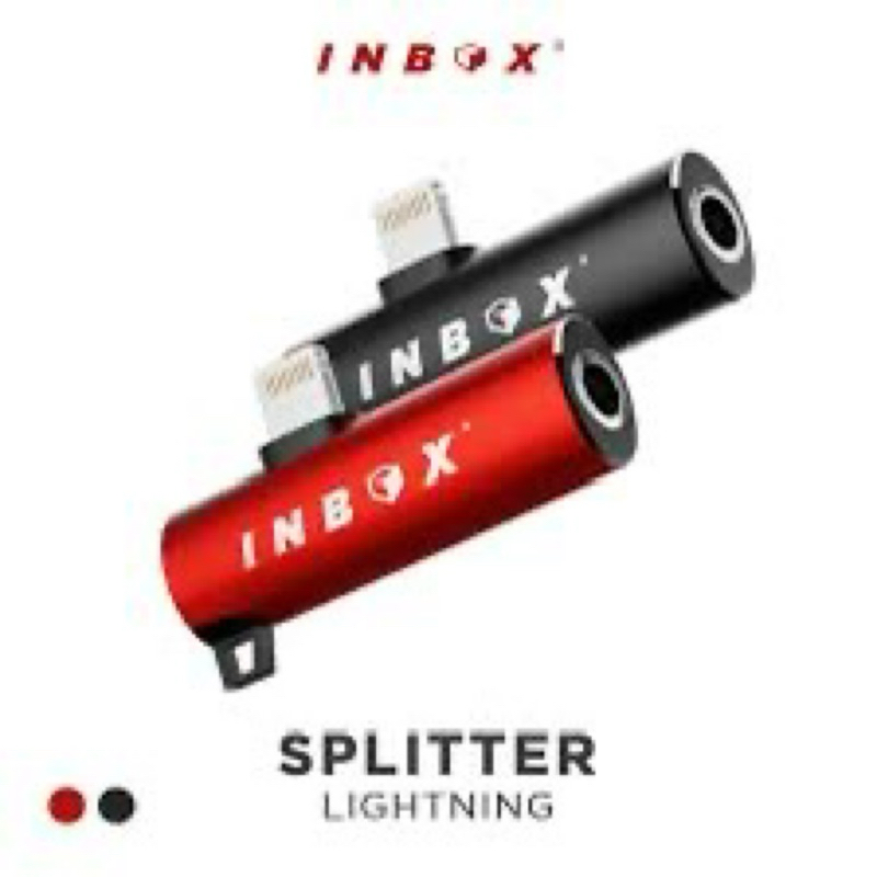 SPLITTER IPHONE By INBOX - (Grosiran)