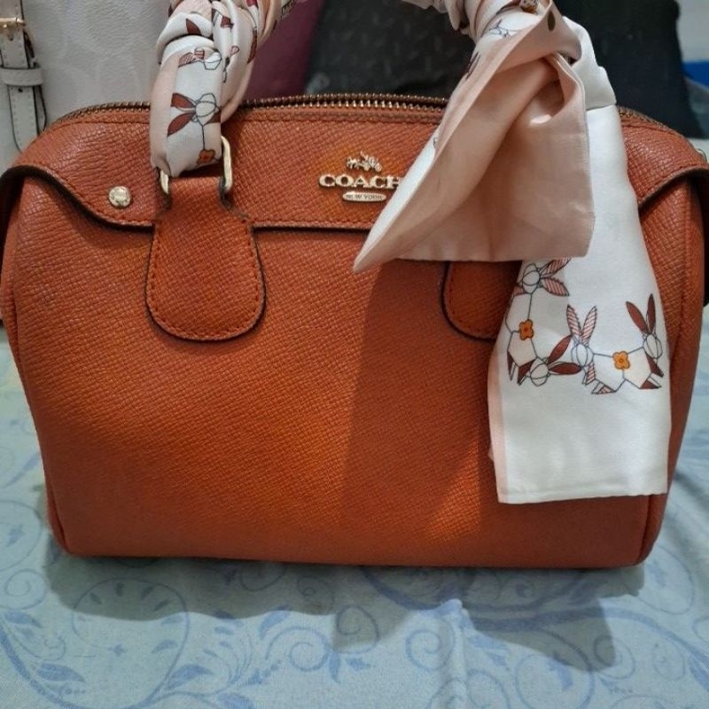 coach speedy ori preloved