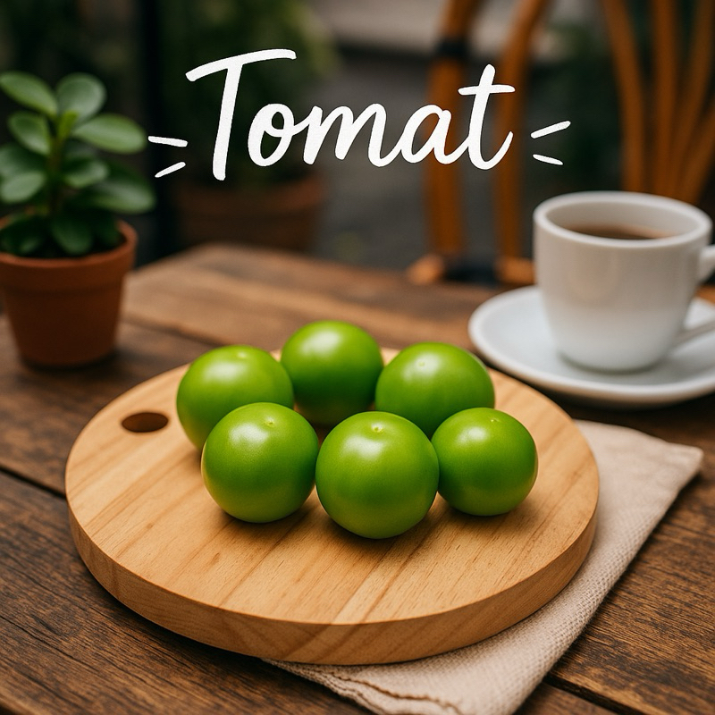 

Tomat hijau