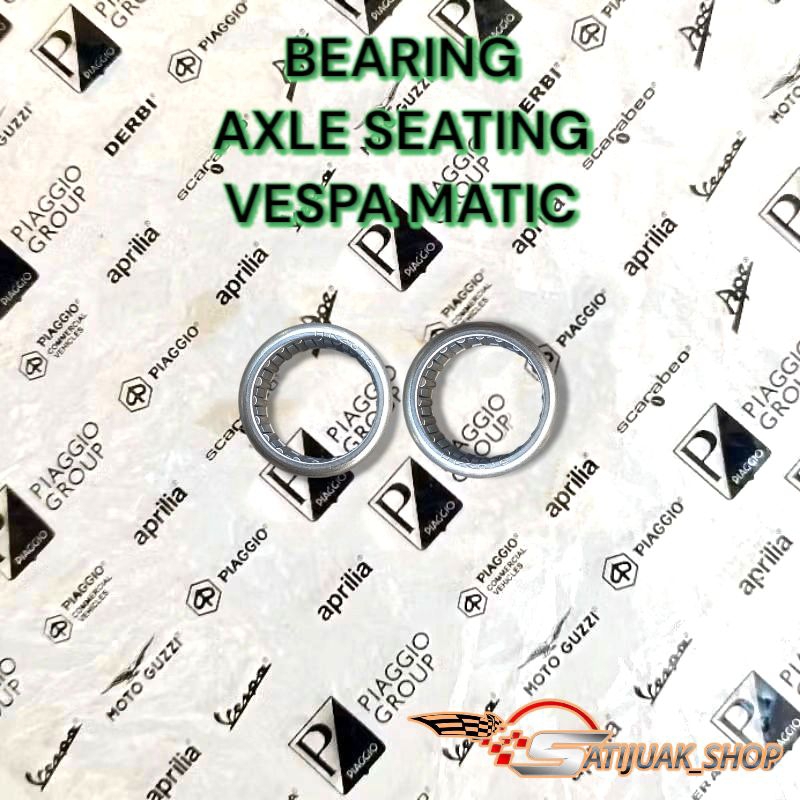 BEARING AXLE SEATING VESPA MATIC BEARING HUB TROMOL VESPA MATIC