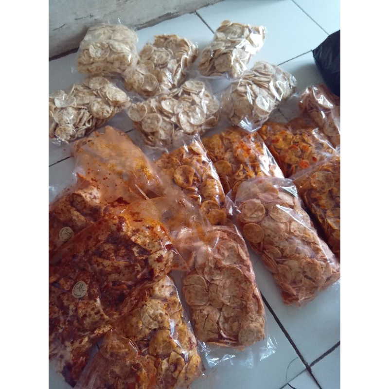 

KERIPIK TEMPE ORIGINAL