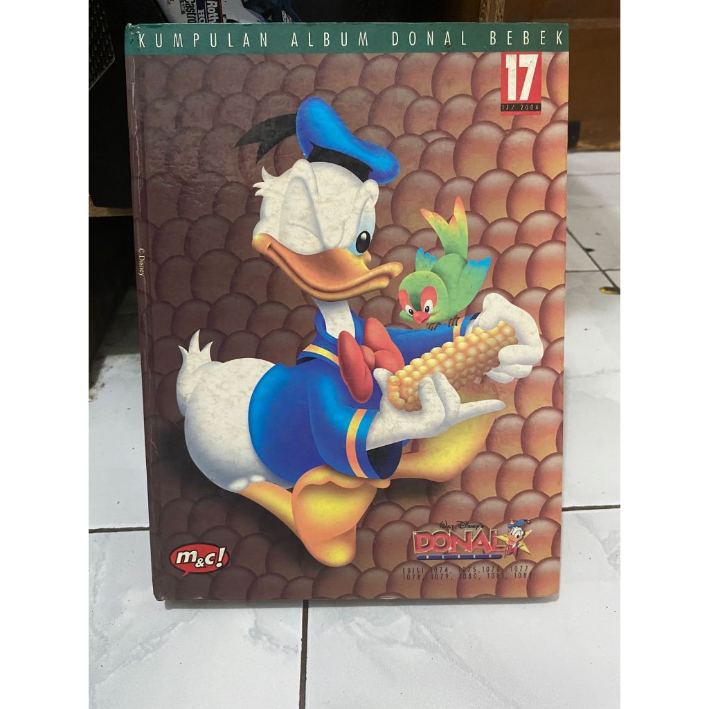 Komik kumpulan album donal bebek nomer 17