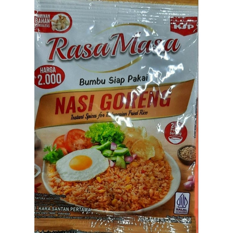 

RasaMasa - Aneka Bumbu Praktis- 1 SACHET
