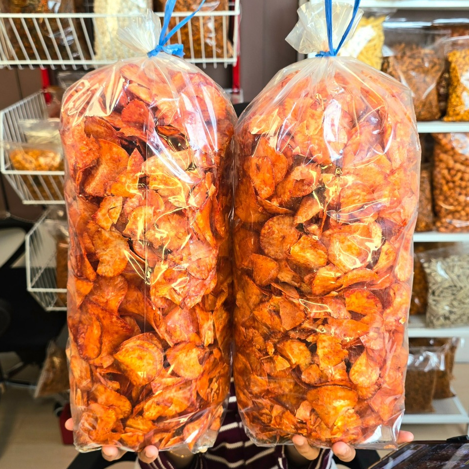 

KERIPIK SINGKONG BUMBU RUJAK 1BALL NGABRET