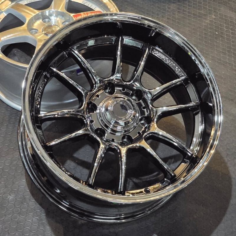 velg racing mobil R18 GAZE JF LUXURY PCD 6X139,7 velg racing ring 18 velg racing mobil Pajero velg m