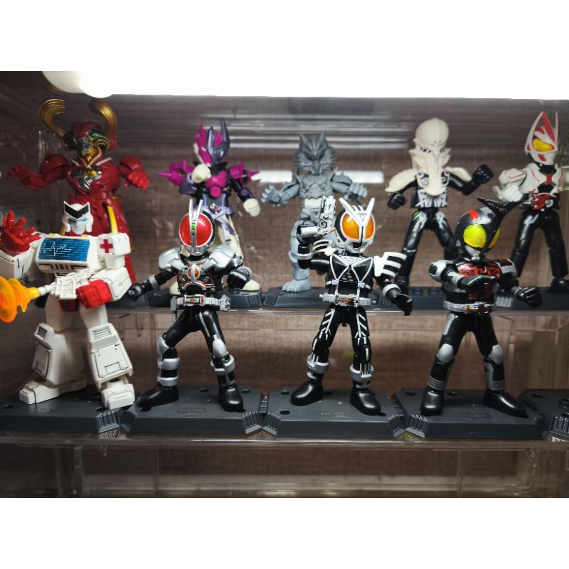 blokees Kamen rider set