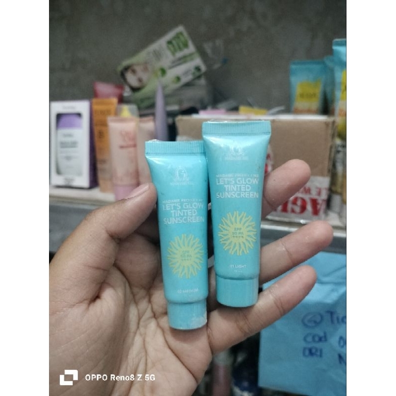 Madame Gie Tinted Sunscreen
