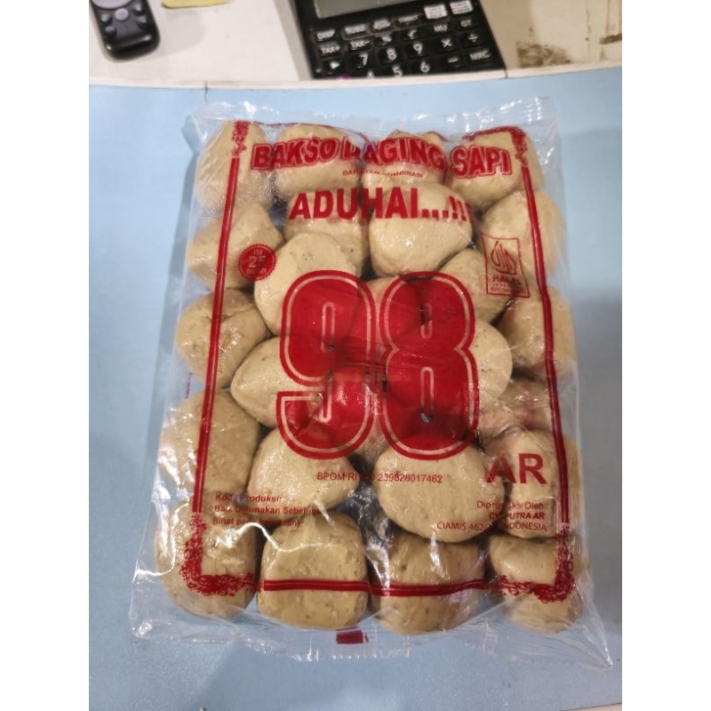 

Bakso goreng 98