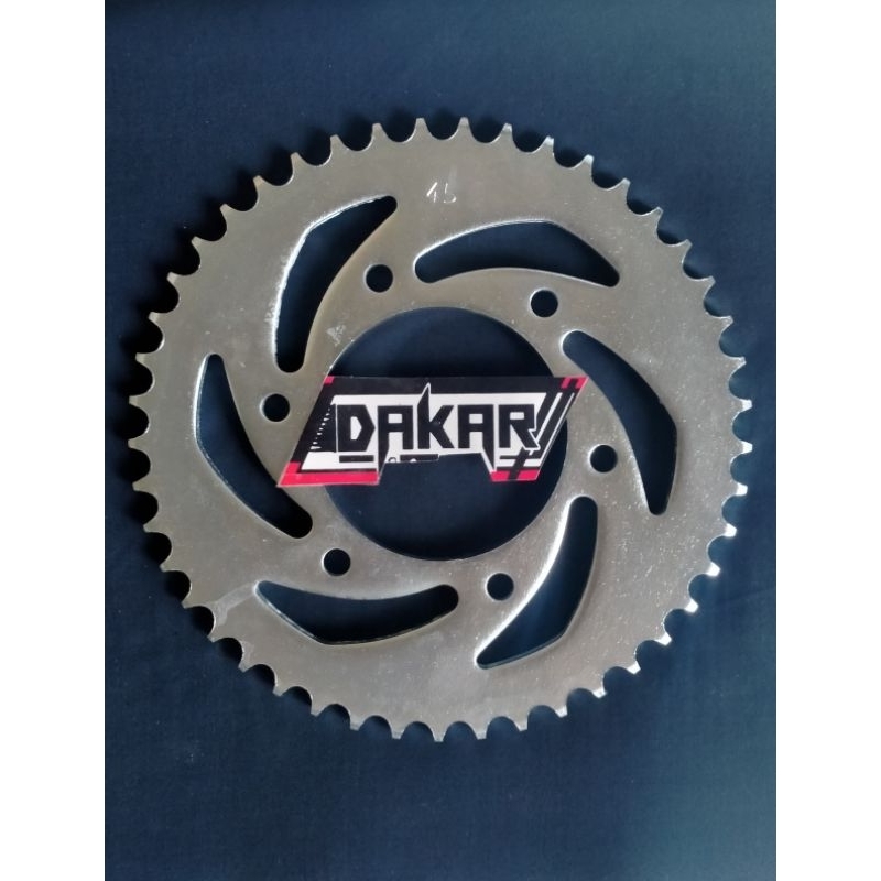 Gir/Gear Belakang Yamaha VIXION 428-42T 44T 45T 47T 50T BISON SCORPIO R15 OLD R15 V2 MX-KING