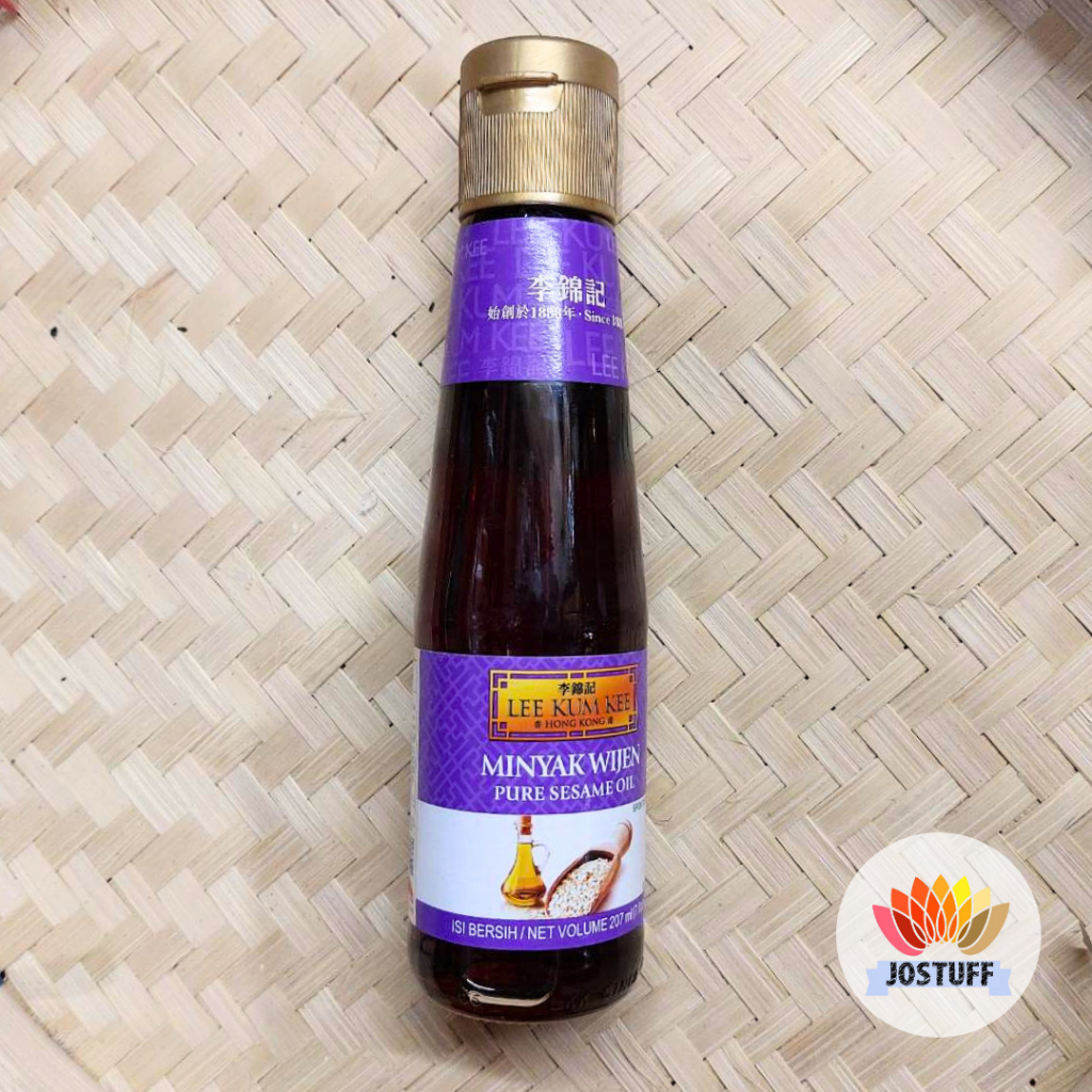 

Minyak Wijen Lee Kum Kee Sesame Oil 207 ml
