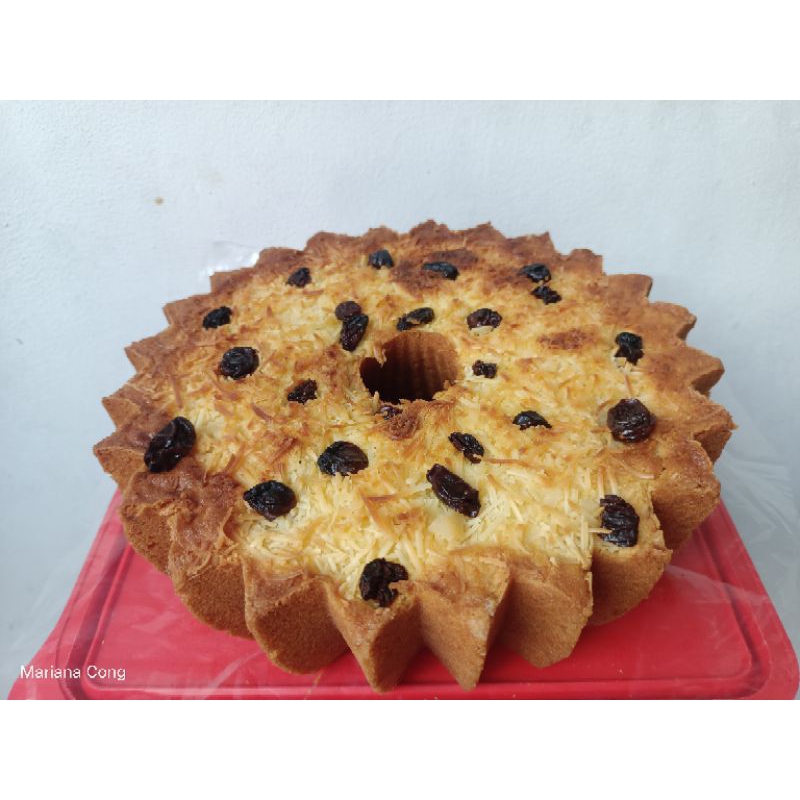 

Cake Tape Keju Kismis