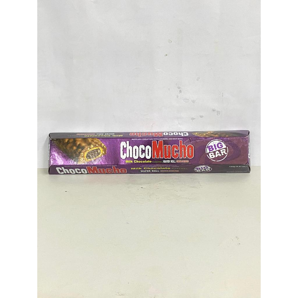 

CHOCO MUCHO BIG BAR MILK CHOCOLATE 125G