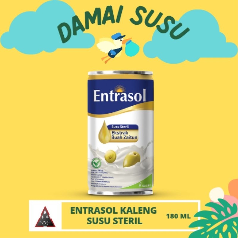 

Entrasol can/Entrasol kaleng 180 ml