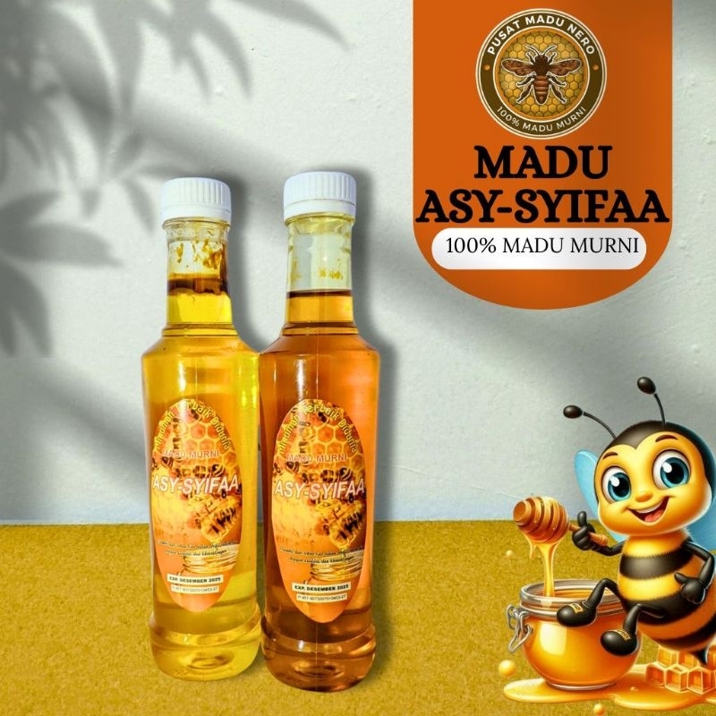 

MADU MURNI 100% ODENG BOTOL