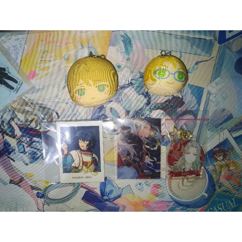 Ensemble Stars Omanjuu Niginigi Mascot Takamine Midori Yuuki Makoto