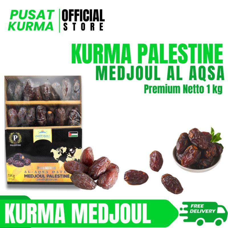 

KURMA MEDJOUL PALESTINE AL AQSA PREMIUM 1 KG