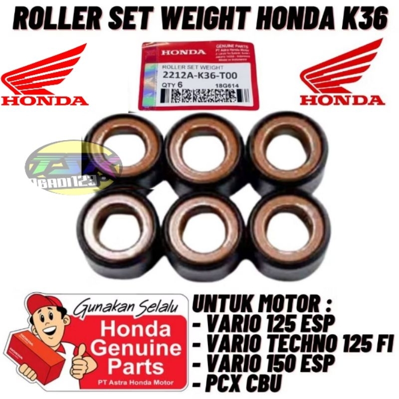 ROLLER VARIO 150 LED/NEW ORIGINAL AHM ROLER VARIO 125 LED/NEW  VARIO 125 OLD