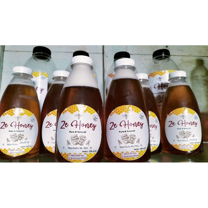 

350 ml MADU NEKTAR RANDU