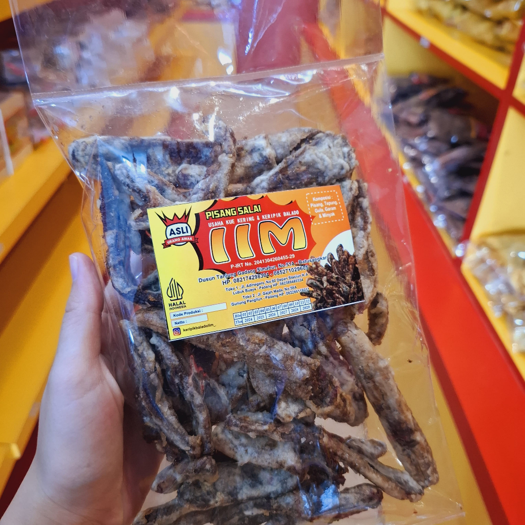 

Pisang sale 250 gr