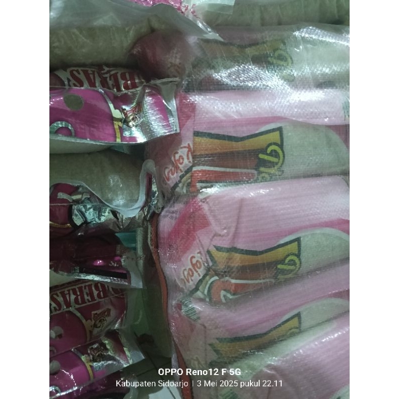 

Beras Nasi Uduk Kemasan Laminasi