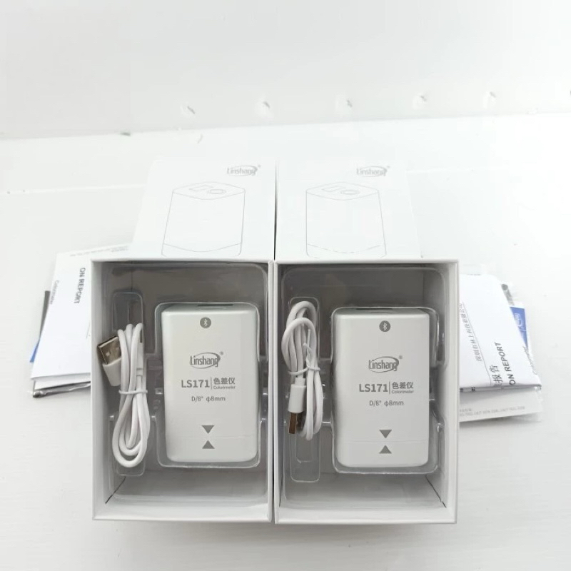 LS171 APP Portable Colorimeter Color analyzer Digital Precise LAB Color