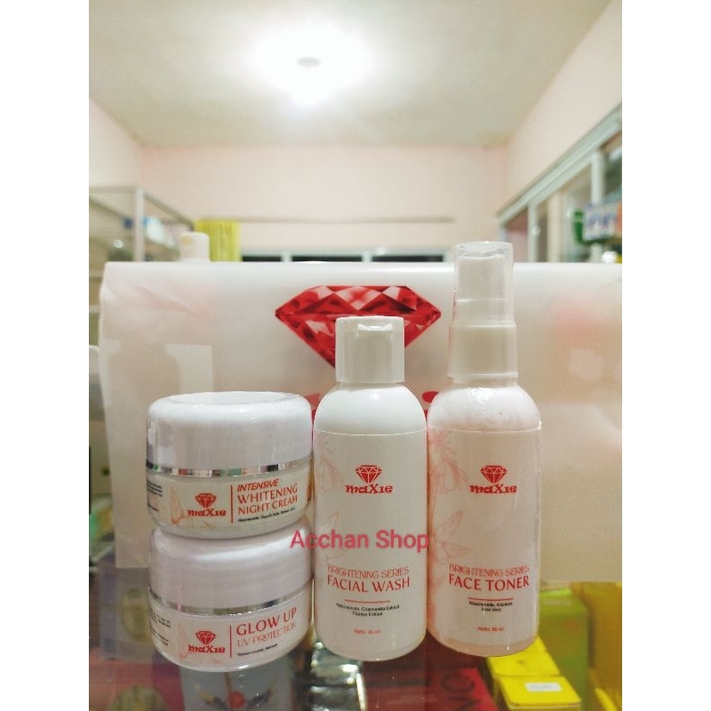 NEW MAXIE GLOW INTENSIVE SKINCARE BPOM ORIGINAL