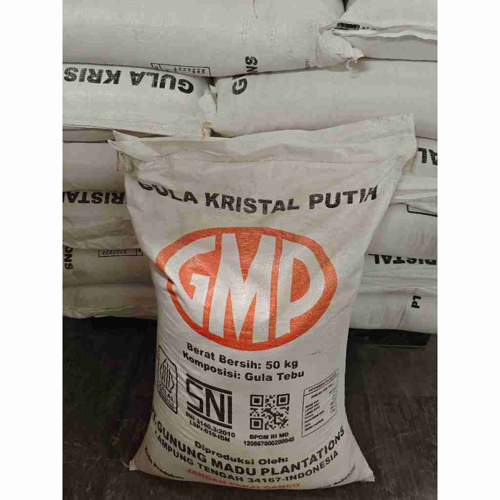 

Gula pasir GMP 50kg