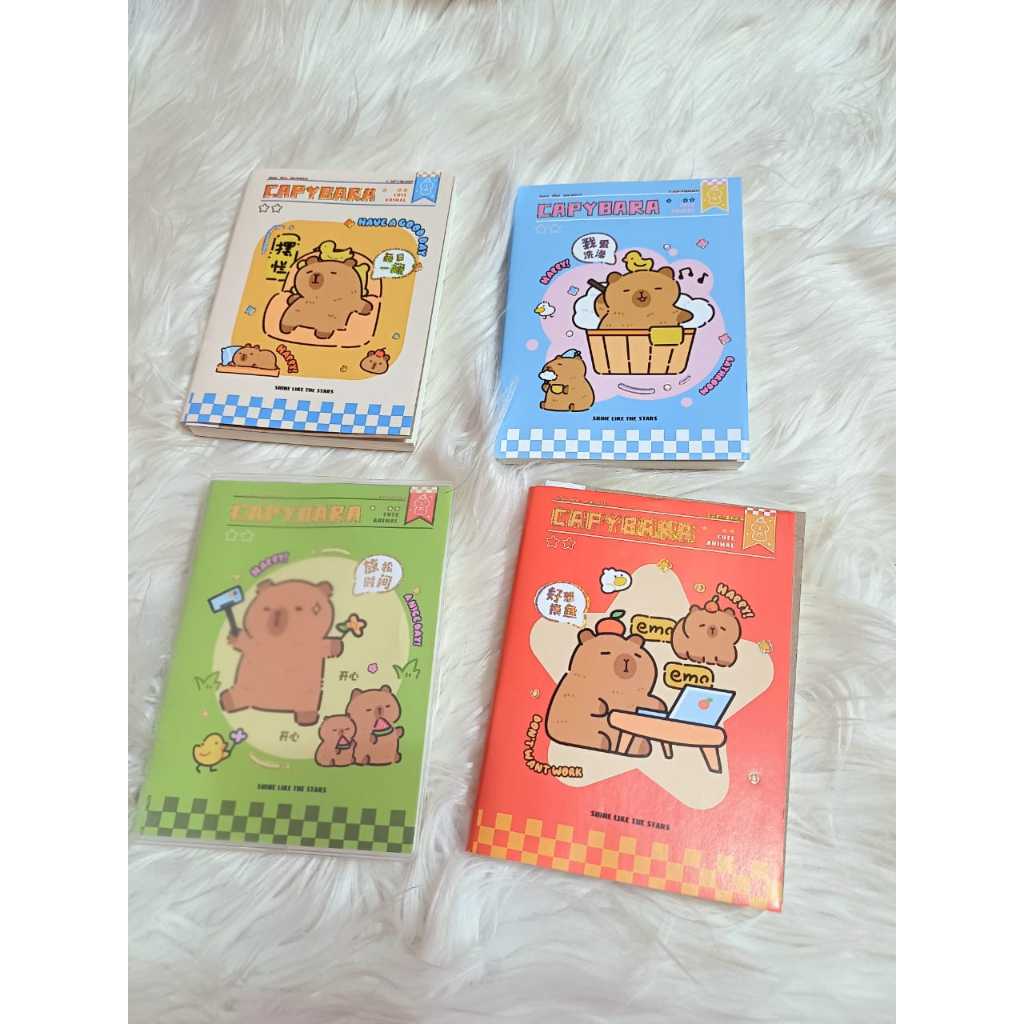 

Notebook karakter lucu A7