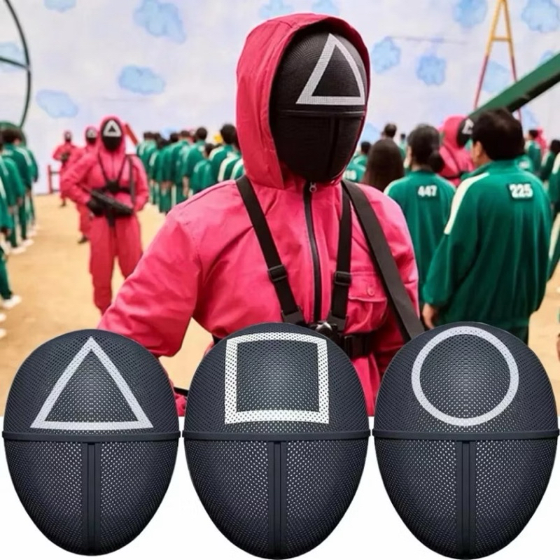 TOPENG SQUID GAME VIRAL / TOPENG MAINAN ANAK