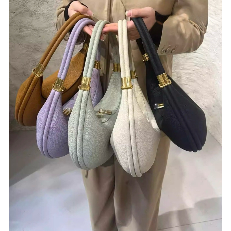 tas songmont crescent SM korea halfmoon luna wanita soulder bag