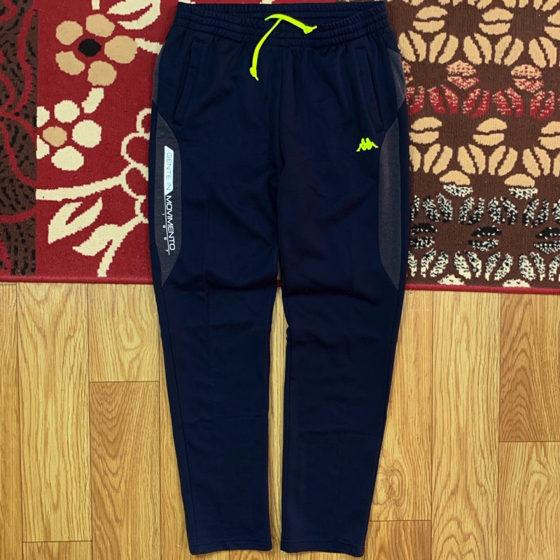KAPPA TRACKPANTS SIZE 30-34 | TRACKPANTS KAPPA | TRAINING PANTS KAPPA | CELANA TRACKPANTS KAPPA | CE