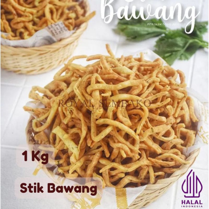 

TERMURAH STIK BAWANG 1Kg , SNACK, CEMILAN ENAK, MAKANAN RINGAN, PEDAS, GURIH, MANIS, BERSIH, MURAH, TERJANGKAU, PREMIUM