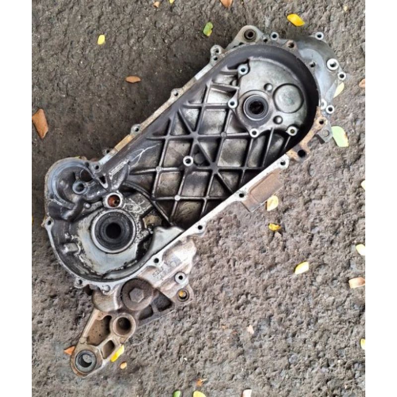 crankcase kalter rengkes kiri L beat fi / spacy / scoopy fi original