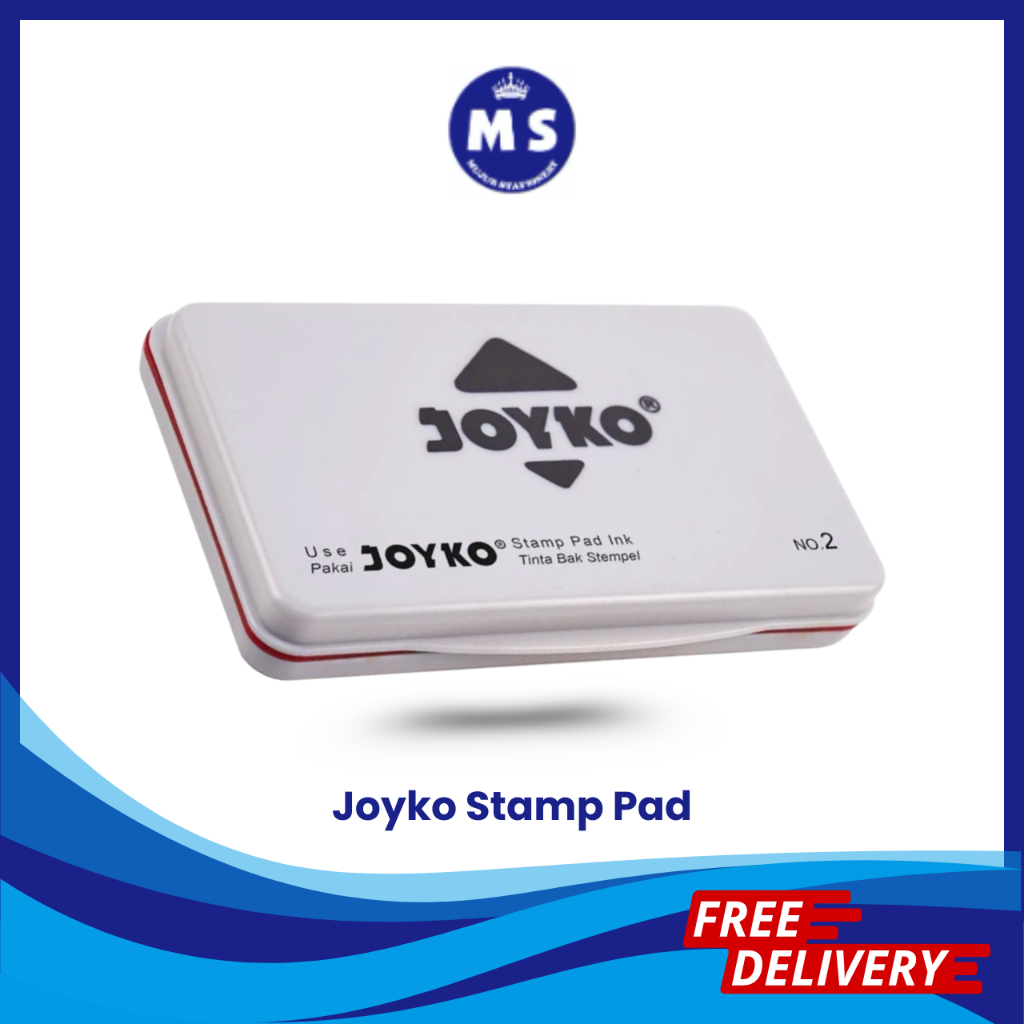 

BAK STAMPEL/BANTALAN STAMPEL/STAMP PAD NO 2 JOYKO