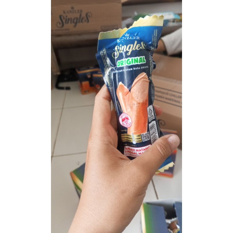 sosis kanzler viral all varian
