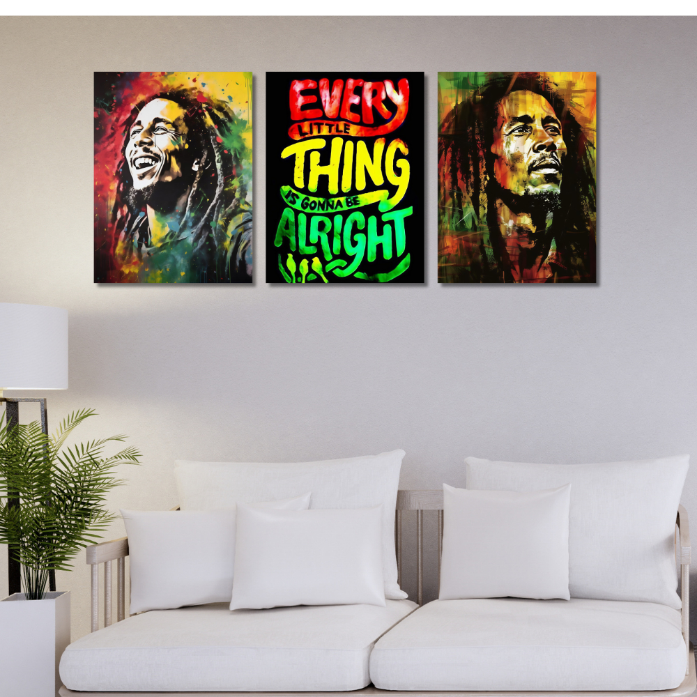 HD - POSTER KAYU BOB MARLEY HD/WALLDECOR BOB MARLEY/HIASAN DINDING BOB MARLEY/POSTER BOBMARLEY 20x30