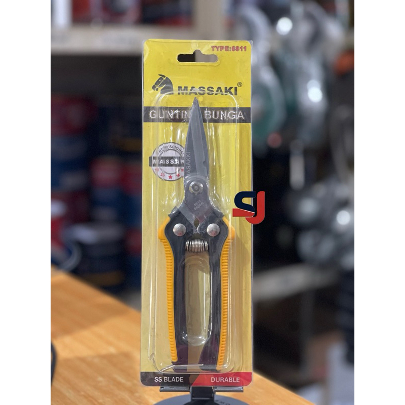 

gunting massaki / gunting multifungsi / gunting serbaguna / gunting massaki 6811