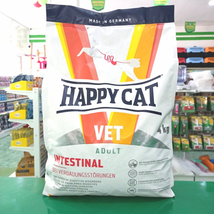 Happy cat Vet Intestinal 4kg Frespack/ happy cat intestinal