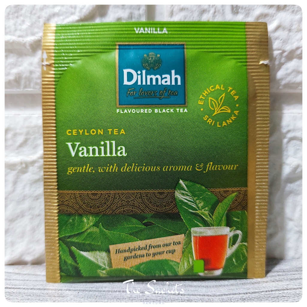 

Dilmah Vanilla Flavoured Ceylon Black Tea Sachet