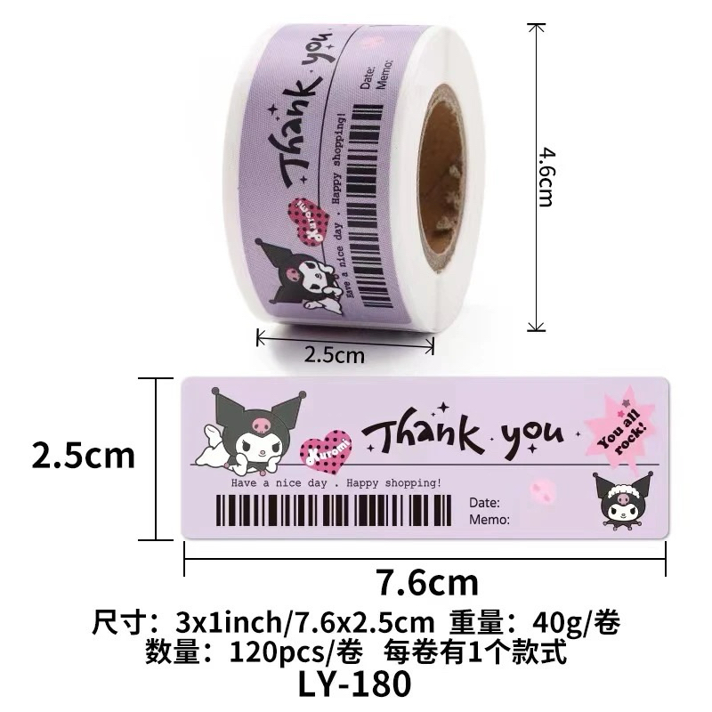 

[ Preorder ] Sticker Thank you untuk online shop