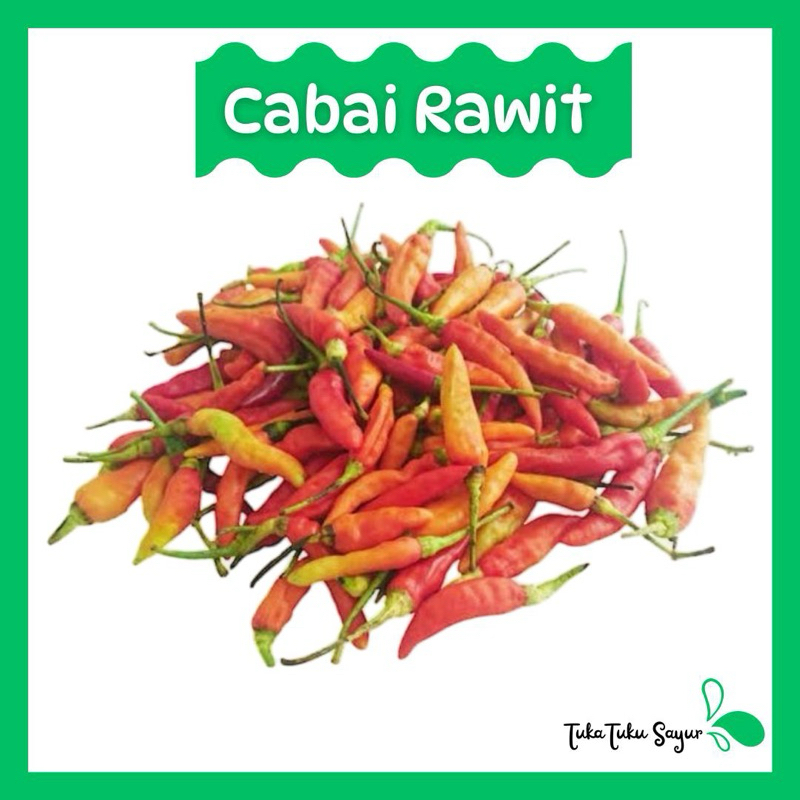 

CABAI RAWIT 100gr - TukaTuku Sayur