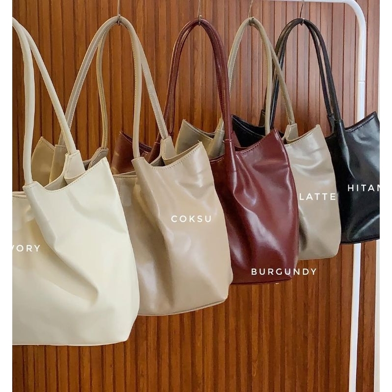 TOTE BAG WANITA MEGUMI KOREAN SINTESIS GOMEZ/ TAS SHOPPER GOMEZ RACHEL SHOULDHER BAG EMMA BAG CL 23 