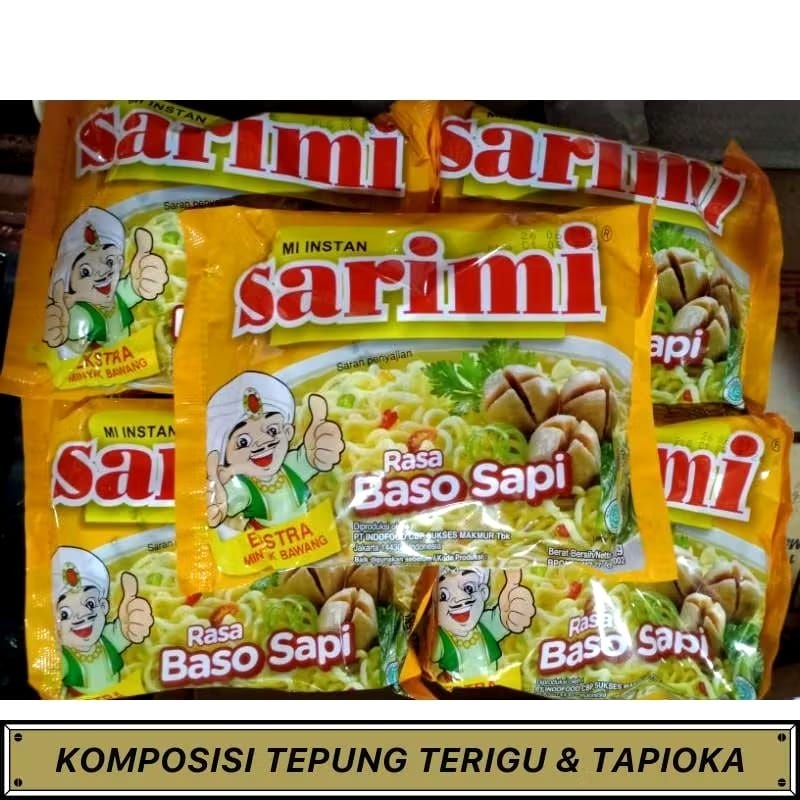 

MIE SARIMI RASA BASO 5pcs