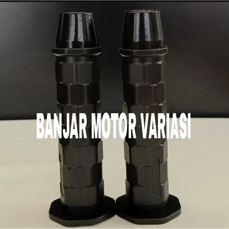 paket HANDGRIP HANDFAT GRIP MODEL DAYTONA KOTAK PLUS JALU STANG PCX / UNIVERSAL VARIO MIO XEON BEAT 